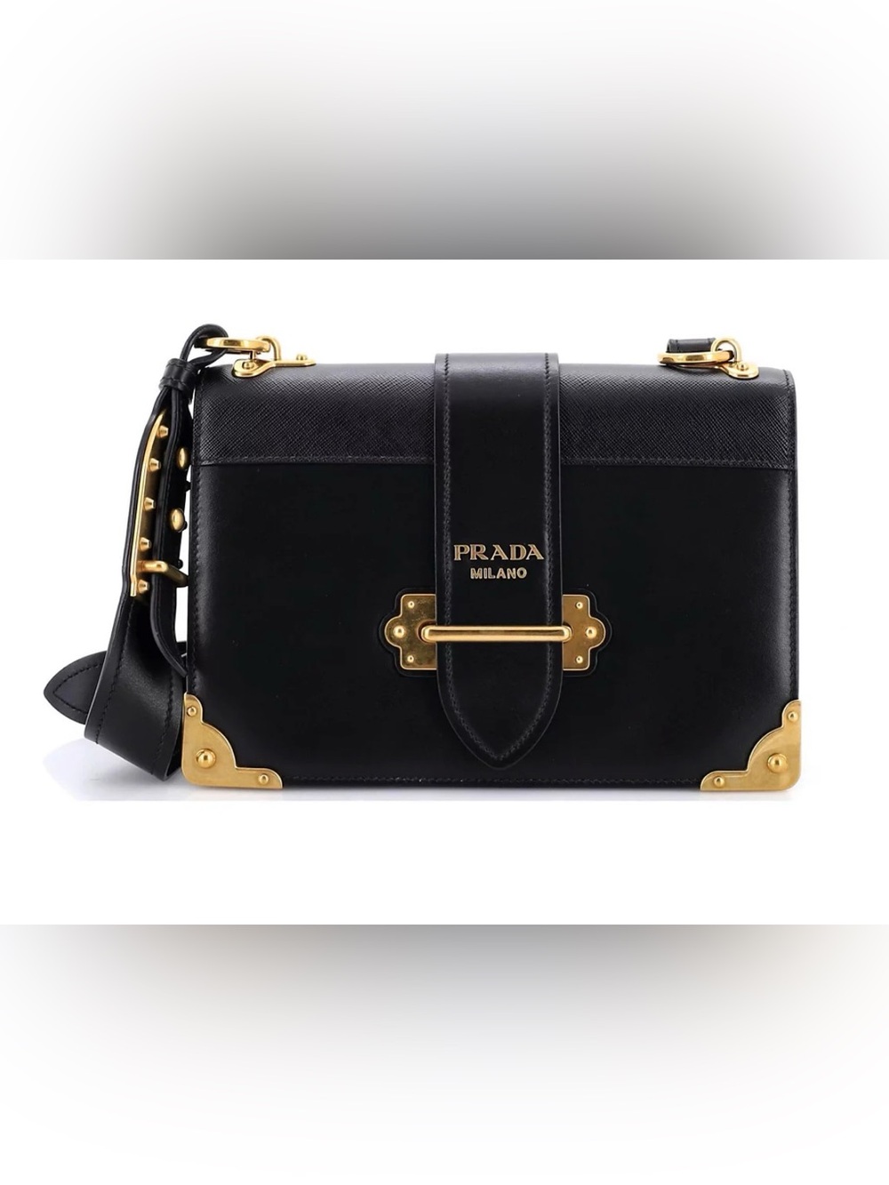 Beautiful Prada Cahier Bag w/ COA! Showstopper!